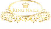 King Nails logo